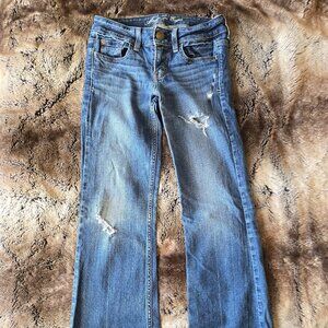 American Eagle Women's Low-Rise Hipster Jeans